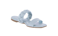 WOMAN'S SHOES BLUE PU SANDALS LIVIA-6