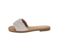 WOMAN'S SHOES WHITE PU SANDALS LOMITA