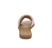 WOMAN'S SHOES WHITE PU SANDALS LOMITA