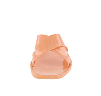 WOMAN'S SHOES PEACH PLASTIC MAJESTY