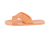 WOMAN'S SHOES PEACH PLASTIC MAJESTY