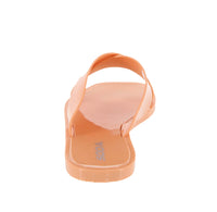 WOMAN'S SHOES PEACH PLASTIC MAJESTY