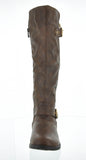 WOMAN'S SHOES BROWN PU BOOTS MANGO-21