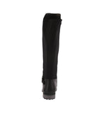 WOMAN'S SHOES BLACK PU BOOTS MANGO-35