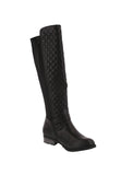 WOMAN'S SHOES BLACK PU BOOTS MANGO-35