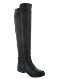 WOMAN'S SHOES BLACK PU BOOTS MANGO-L5