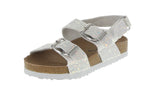 KID'S SHOES WHITE GLITTER SANDALS MARS-1A