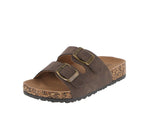 KID'S SHOES MOCHA NUB SANDALS MARS-1K