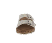 KID'S SHOES WHITE GLITTER SANDALS MARS-1K