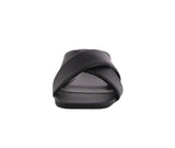 WOMAN'S SHOES BLACK PU SANDALS MEANING