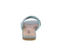 WOMAN'S SHOES TEAL PU SANDALS MEANING