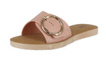 WOMAN'S SHOES NUDE PU LEATHER SANDALS MEGAN