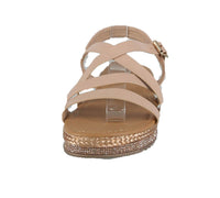 WOMAN'S SHOES BLUSH PU LEATHER SANDAL MERCIER-1