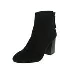 WOMAN'S BOOTIES BLACK SUEDE METIS-02B