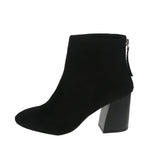 WOMAN'S BOOTIES BLACK SUEDE METIS-02B