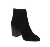 WOMAN'S BOOTIES BLACK SUEDE METIS-02B