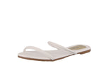 WOMAN'S SHOES WHITE PU SANDALS MIDWAY-3