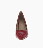 WOMAN'S SHOES RED CHAROL HEELS MILLIE-5