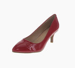 WOMAN'S SHOES RED CHAROL HEELS MILLIE-5