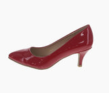 WOMAN'S SHOES RED CHAROL HEELS MILLIE-5