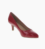 WOMAN'S SHOES RED CHAROL HEELS MILLIE-5