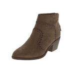 WOMAN'S BOOTIES NUTMEG SUEDE PU MONTANA-03X