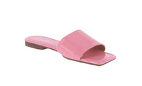 WOMAN'S SHOES PINK PAT SANDALS MULE-3