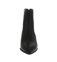 WOMAN'S BOOTIES BLACK PU MYSTIQUE-01