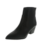 WOMAN'S BOOTIES BLACK PU MYSTIQUE-01