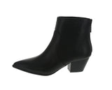 WOMAN'S BOOTIES BLACK PU MYSTIQUE-01