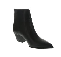 WOMAN'S BOOTIES BLACK PU MYSTIQUE-01