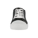 WOMAN'S SHOES BLACK PU LEATHER TENNIS SNEAKERS NARNIA-03