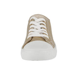 WOMAN'S SHOES GOLD PU LEATHER TENNIS SNEAKERS NARNIA-03