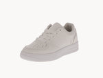 KID'S SHOES WHITE PU LEATHER TENNIS NELSON-5K