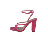 WOMAN'S SHOES FUCHSIA PU HEELS NILE-5