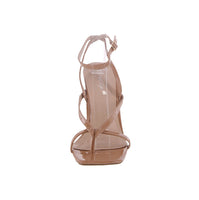 WOMAN'S SHOES CAMEL PAT HEELS NILE-1