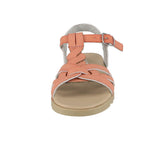 KID'S SHOES CORAL PU LEATHER SANDALS OLIVIA-02K