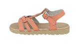 KID'S SHOES CORAL PU LEATHER SANDALS OLIVIA-02K