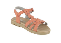 KID'S SHOES CORAL PU LEATHER SANDALS OLIVIA-02K