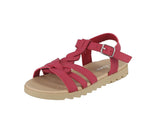 KID'S SHOES FUCHSIA PU LEATHER SANDALS OLIVIA-02K