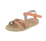 KID'S SHOES CORAL PU LEATHER SANDALS OLIVIA-11K