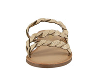 WOMAN'S SHOES SNAKE PU LEATHER SANDALS PADDLE