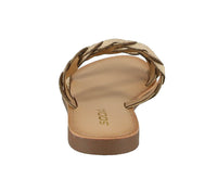 WOMAN'S SHOES SNAKE PU LEATHER SANDALS PADDLE