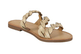 WOMAN'S SHOES SNAKE PU LEATHER SANDALS PADDLE