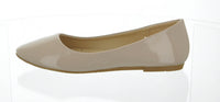 WOMAN'S SHOES NUDE SUEDE FLATS PHASE-7