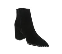 WOMAN'S BOOTIES BLACK SUEDE PU PLANNER-01X