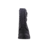 KID'S SHOES BLACK PU BOOTS POET-1K