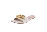 WOMAN'S SHOES WHITE PU SANDALS PRIDE-1