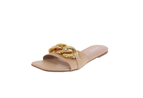 WOMAN'S SHOES NUDE PU SANDALS PRIDE-1