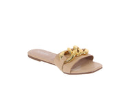 WOMAN'S SHOES NUDE PU SANDALS PRIDE-1